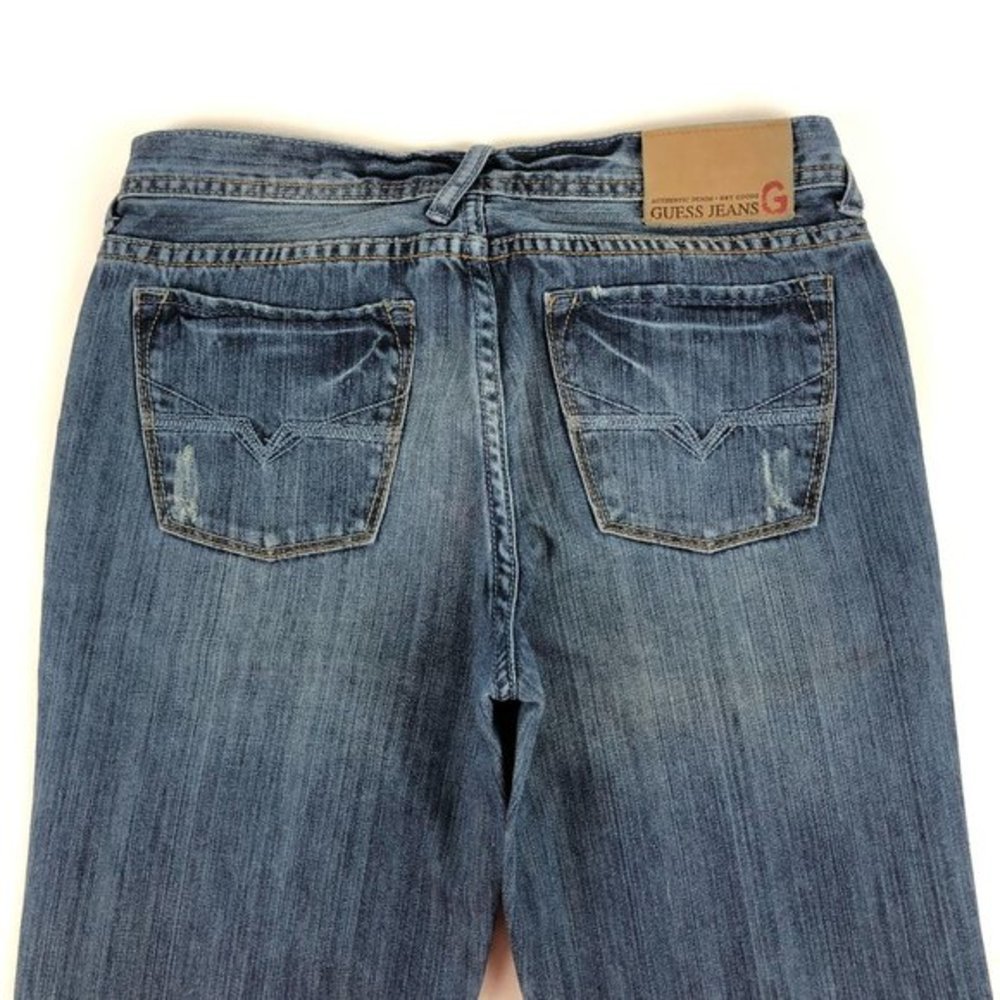 Guess Brit Rocker Boys Narrow Leg jean size 14 - Picture 6 of 10